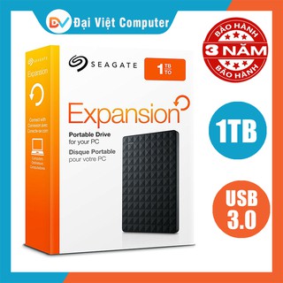 Ổ cứng di động seagate expansion 1tb usb 3.0