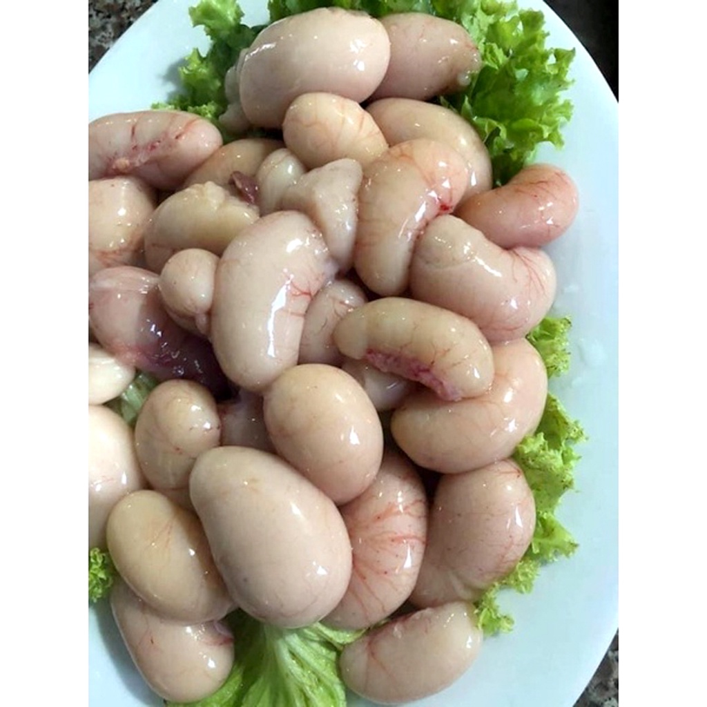 Kê Gà, Ngọc Kê tươi khay 500g size lớn thơm ngon, bổ dưỡng - Ship hỏa tốc 1h Hà Nội