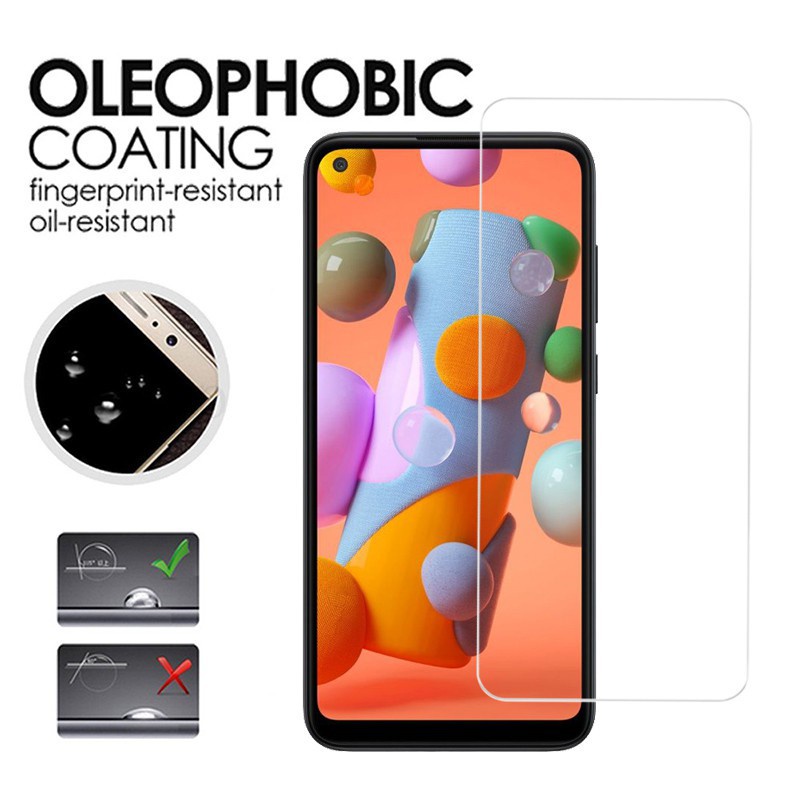 Kính Cường Lực Bảo Vệ Màn Hình Cho VIVO S1 Pro Y1S Y11 Y12 Y15 Y17 Y19 Y30 Y50 Y20 Y20i Y20S Y12S Y12A Y31 Y51 Y52 Y72 Y33S Y15A Y15S Y76 Y73 Y01 Y21T V20 V21E V23E