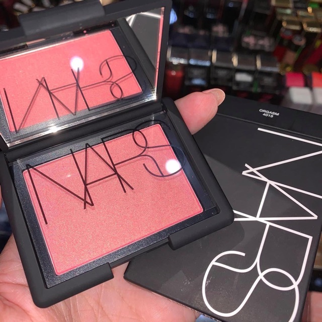 Phấn má hồng Nars màu Orgasm fullsize, fullbox , date xa 2023