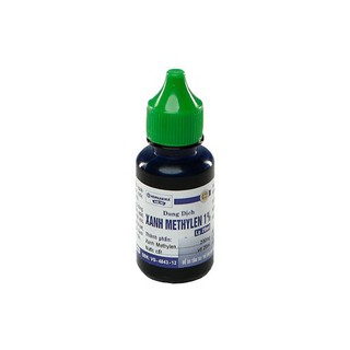 DUNG DỊCH XANH METHYLEN 1% 17ML-MP