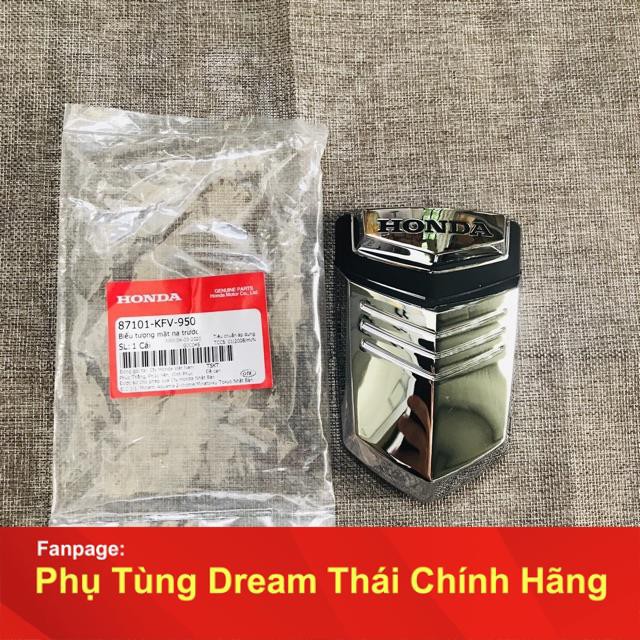 Mặt nạ xi xe super dream - Honda Việt Nam