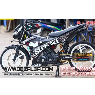 Tem Satria F150 Movistar Suzuki