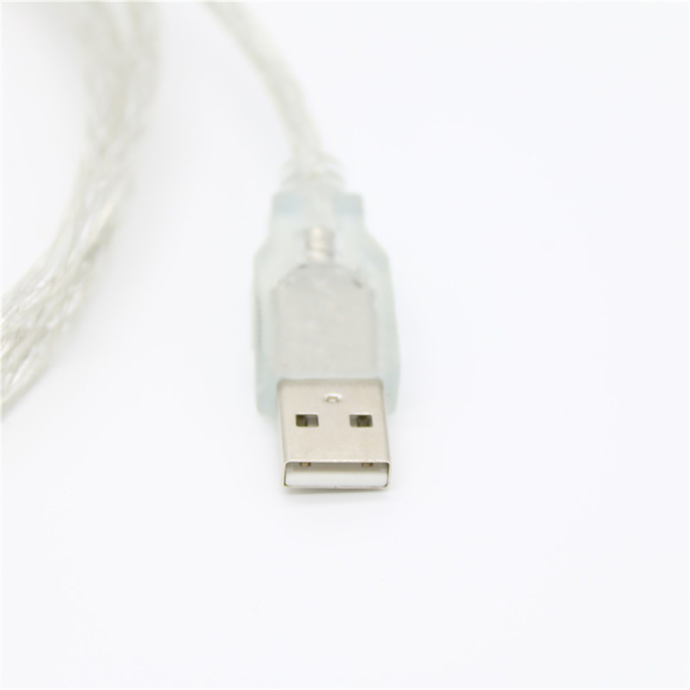 Dây Cáp Chuyển Đổi Hel + 1.5m Usb Sang Ieee 1394 Firewire 4 Pin Cho Ilink