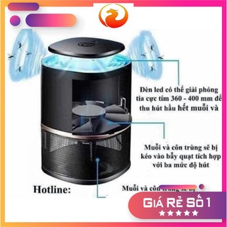 Đèn Bắt Muỗi UV Nhỏ Gọn Tiện Lợi Và Hiệu Quả