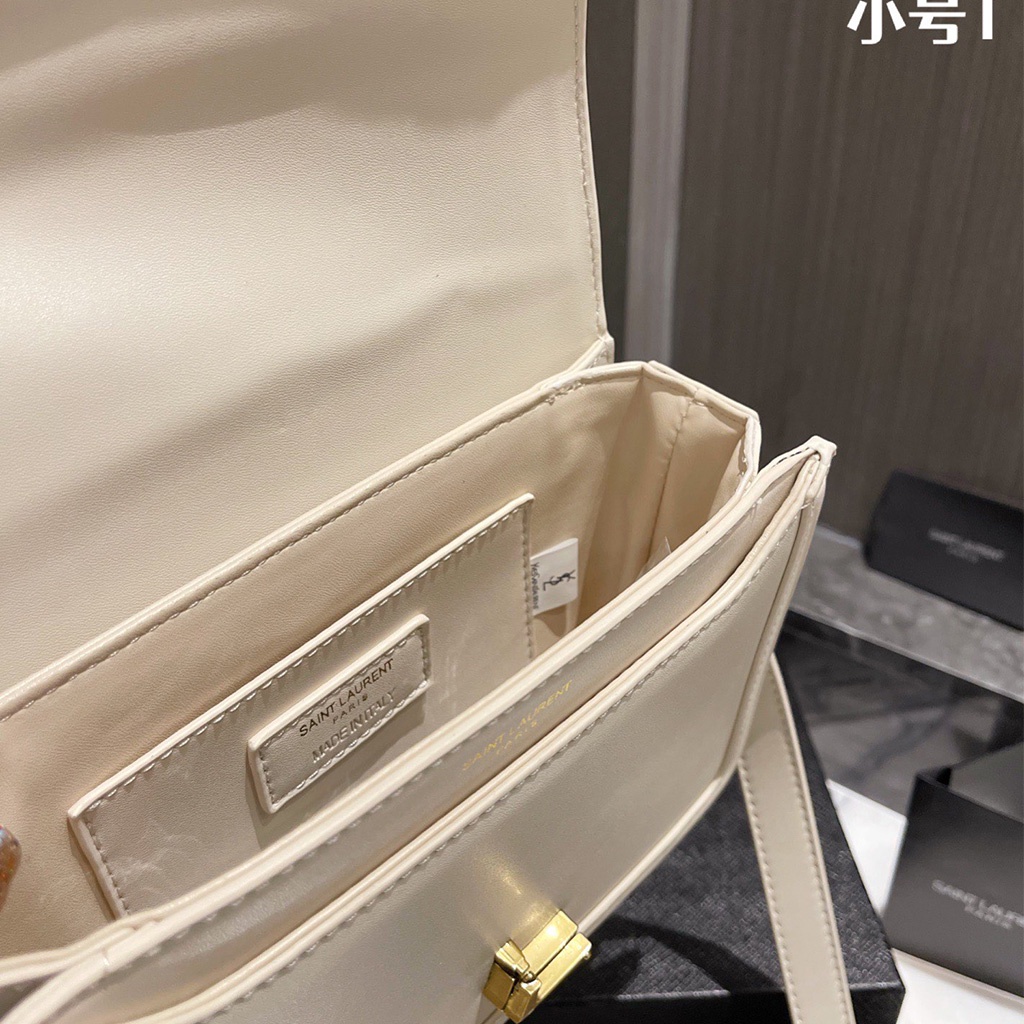 ZOTQ YSL Saint Laurent new Solferino box messenger bag women's shoulder bag small 2022