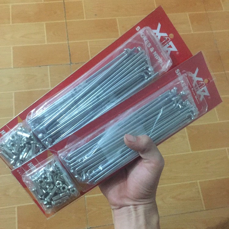 Căm X1R mạ crom chính hãng gắn mọi dòng xe máy size 149, 157, 184 full hộp