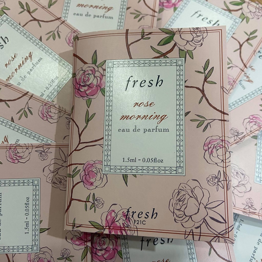 Mẫu thử nước hoa Fresh Rose Morning Eau de Parfum