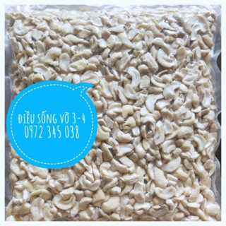 500gram Hạt điều tươi bể 3-4 Bình Dương