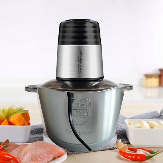 Máy say thịt ranbem inox 2L