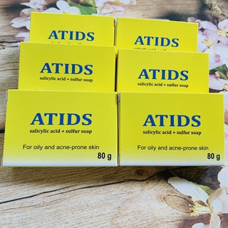 Dd soap / atids soap - xà phòng tắm giúp giảm mụn lưng ngực salicylic acid 2% 80g