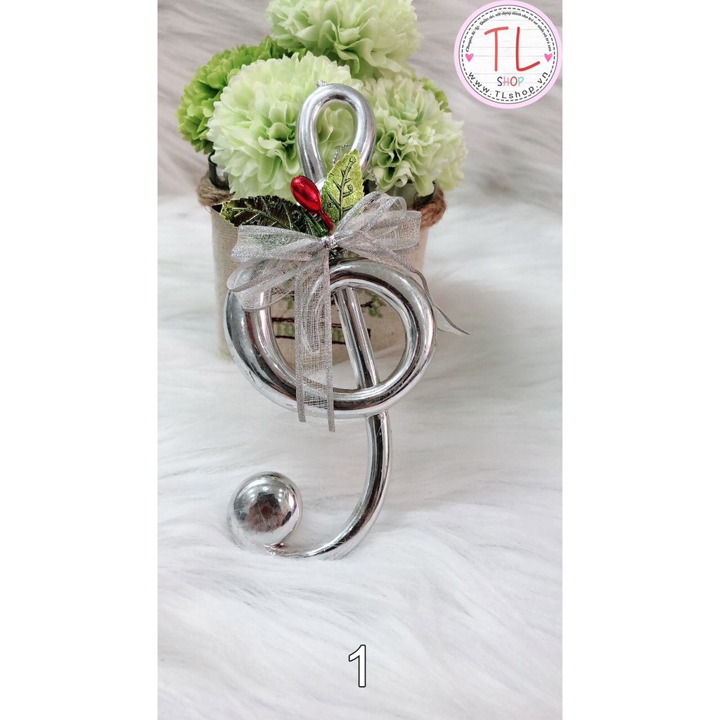PHỤ KIỆN TRANG TRÍ - TRANG TRÍ NOEL – NỐT NHẠC TRANG TRÍ GIÁNG SINH