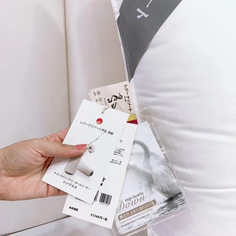 Ruột Gối Cao Cấp Bông Lông Vũ Chất Bông Mềm - Êm - shinbedding