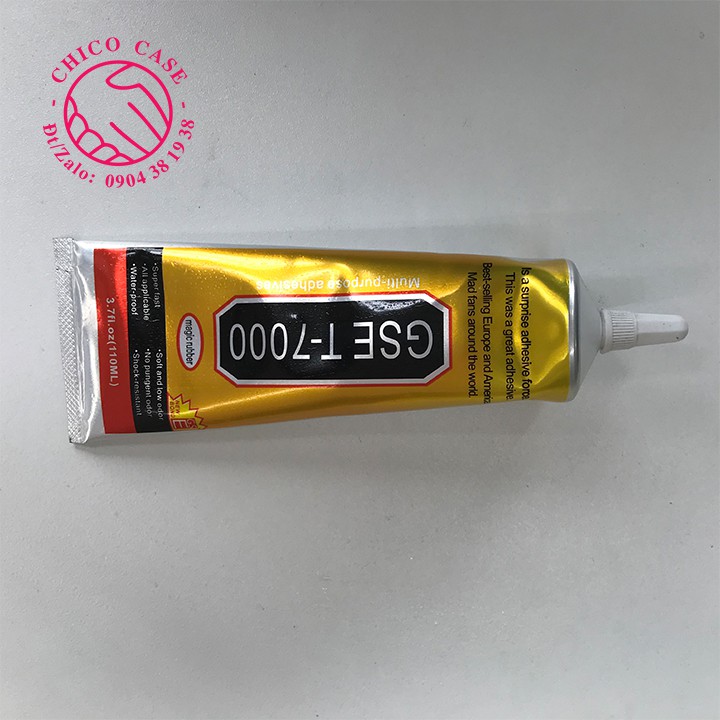 KEO ĐEN E8000 - 50ml