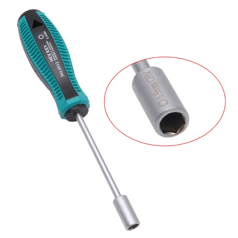 Tua Vít Lục Giác 4.5mm Bằng Kim Loại Chuyên Dụng