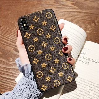 Ốp Lưng Iphone L.V, GC Da Thời Trang