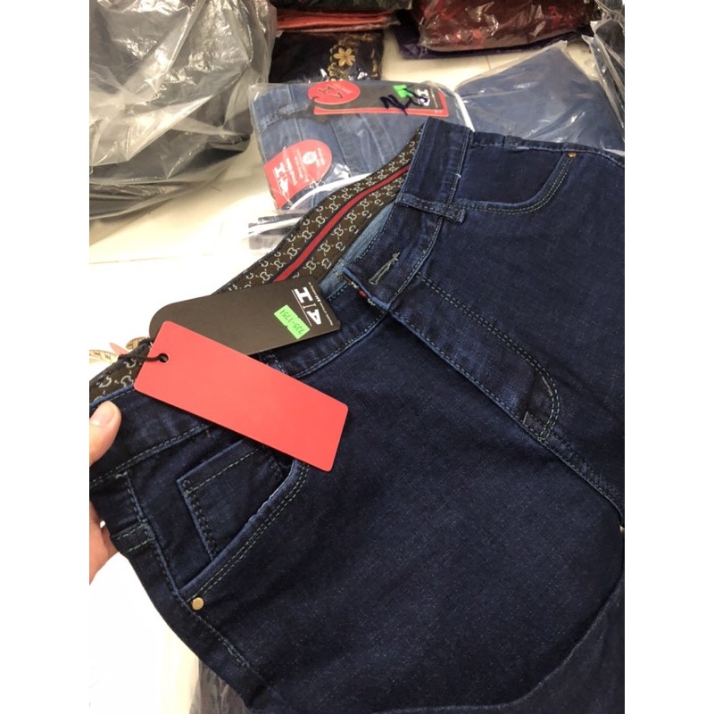 Quần jean 9 tấc siêu co giãn