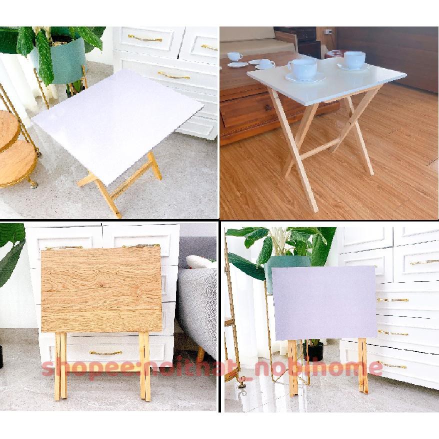 Bàn làm việc và học tập gấp gọn thông minh làm từ gỗ nhập khẩu Nobi Home-Đạt Tiêu Chuẩn Xuất Khẩu châu âu cho IKEA | BigBuy360 - bigbuy360.vn