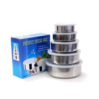 Bộ thố inox 5 cái