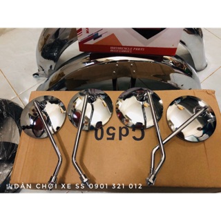 Kính Tròn Chân 8mm Honda 67 CD50 CL50 cho anh em vào cùm zin