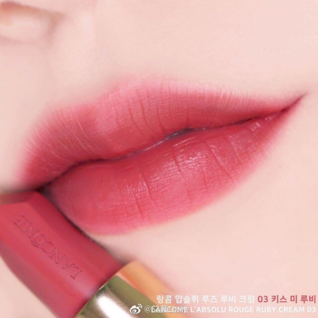 Son Lancome  dòng L'Absolu Rouge