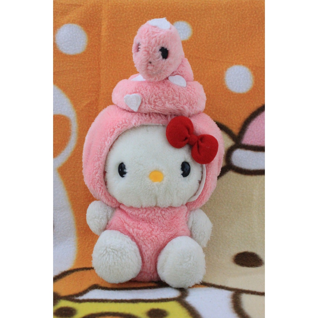 Gấu bông Hello Kitty size nhỏ 2