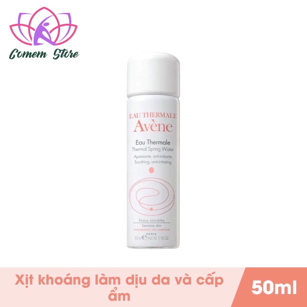 Nước khoáng làm dịu, chống kích ứng da Avène Thermal Spring Water 50ml