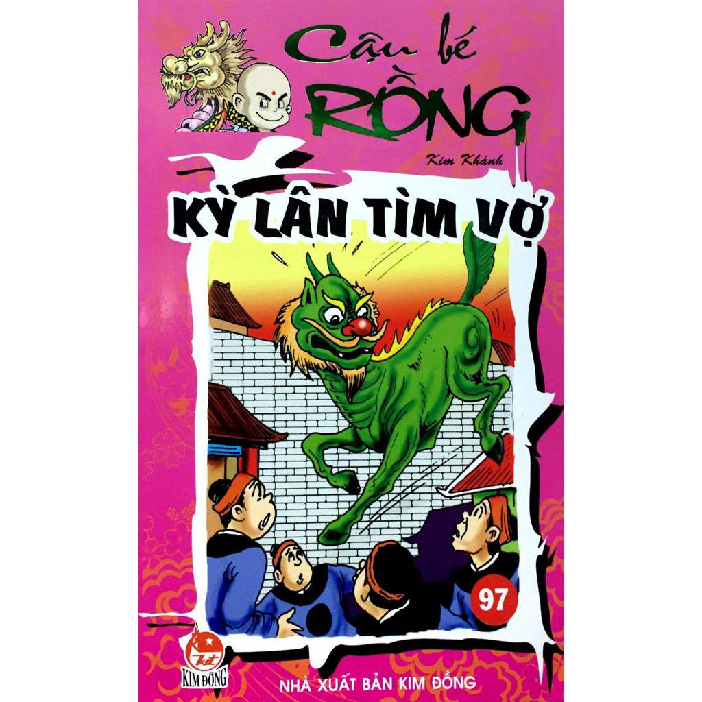 Sách - Cậu Bé Rồng Tập 97 - Kỳ Lân Tìm Vợ