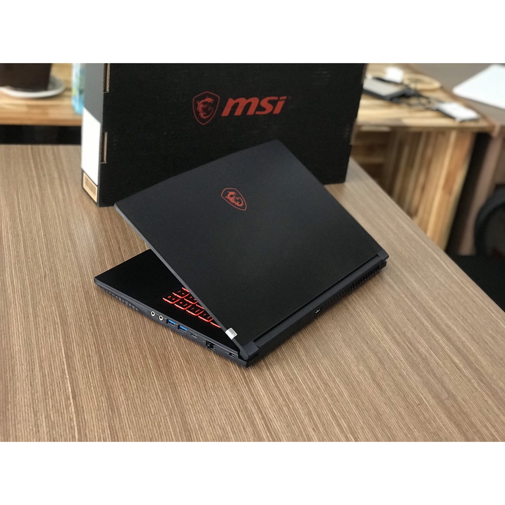Laptop chơi Game MSI GF63 Thin 10CXR