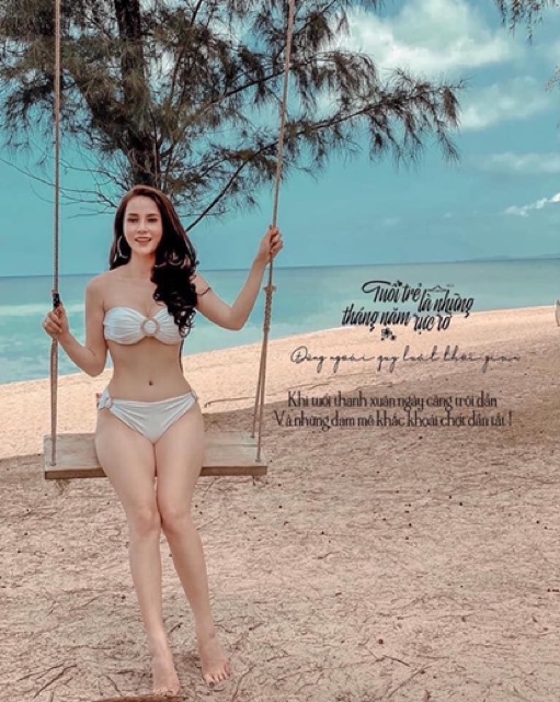 Bikini phối khoen nhiều màu