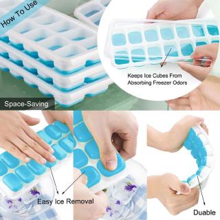 Khay Làm Đá Bằng Silicon