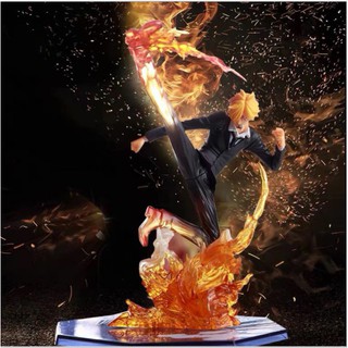 Mô hình Sanji Figure 16CM đá lửa