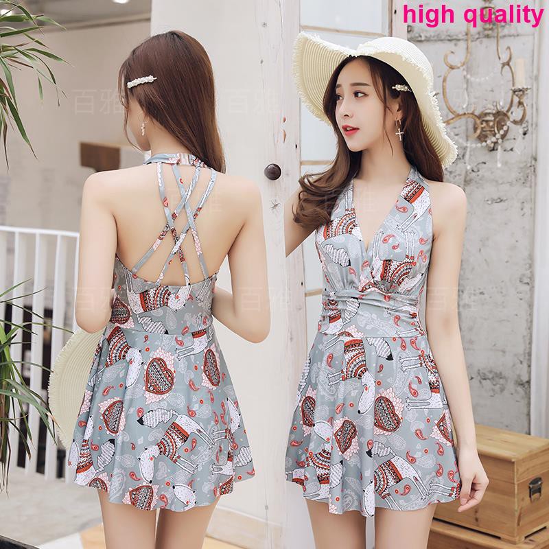 Đồ Bơi Liền Thân Hở Lưng Hàn Quốc Quyến Rũ Cho Nữ | BigBuy360 - bigbuy360.vn