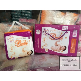 Bỉm quần Bebi - mẫu trắng enjoy bịch M22 L20 miếng