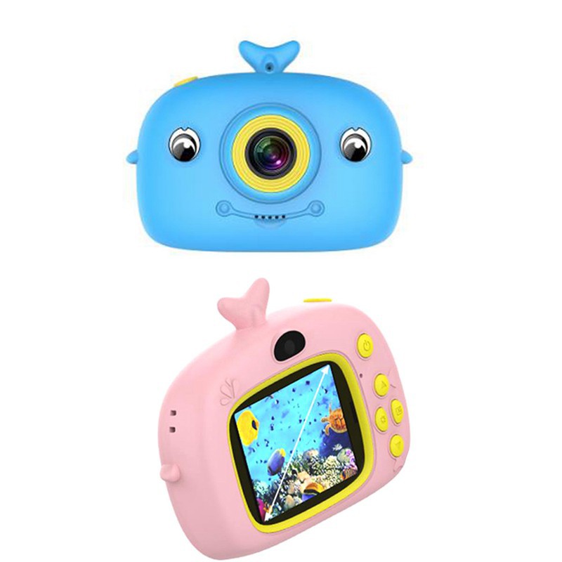 Máy Ảnh Kỹ Thuật Số Màn Hình 2.0 Inch Ips Cho Bé