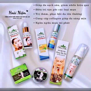 BỘ 4 SẢN PHẨM DIỆT MỤN- THÂM TẬN GỐC