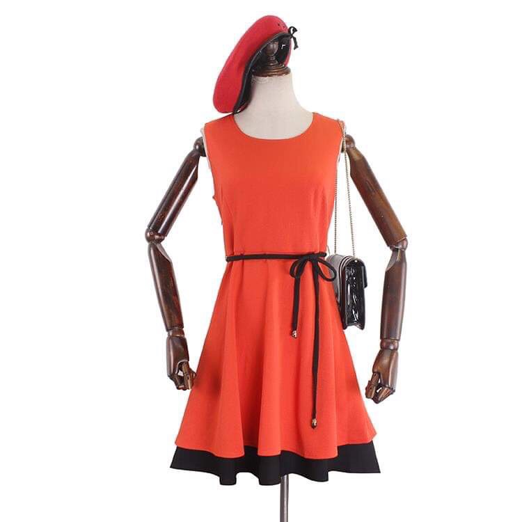 Set váy vest nữ Hàn Quốc thanh lịch sang trọng Ảnh thật Freeship Sweet Lady