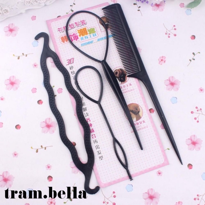 set dụng cụ tạo kiểu tóc