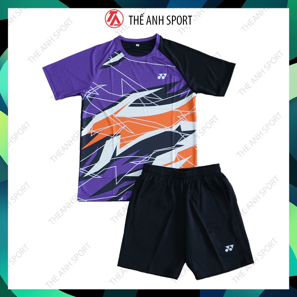 Quần áo cầu lông, áo YONEX mới nhất chất liệu cao cấp size M L XL XXL