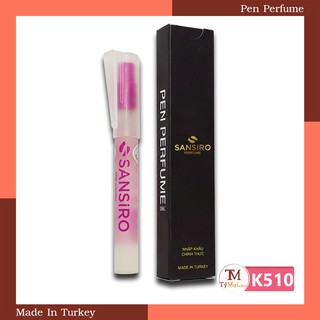 Nước hoa nữ ❤️freeship❤️ nước hoa mini ❤️ nước hoa sansiro k510 thổ nhĩ kỳ 8ml