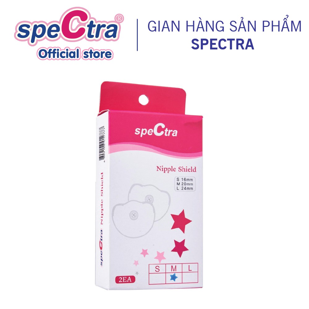 Trợ ti Spectra (2 chiếc/ hộp) Chính Hãng Hàn Quốc