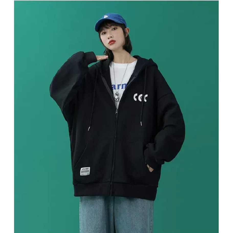 Áo khoác hoodie dây kéo COCO áo nỉ mũ Unisex hot trend_VIETSTAR | WebRaoVat - webraovat.net.vn