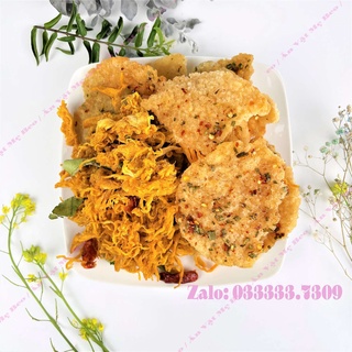 500Gr Cơm Cháy Lắc Khô Gà Lá Chanh