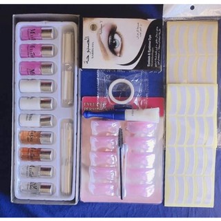 Combo set Uốn Mi Collagen Sale 290k