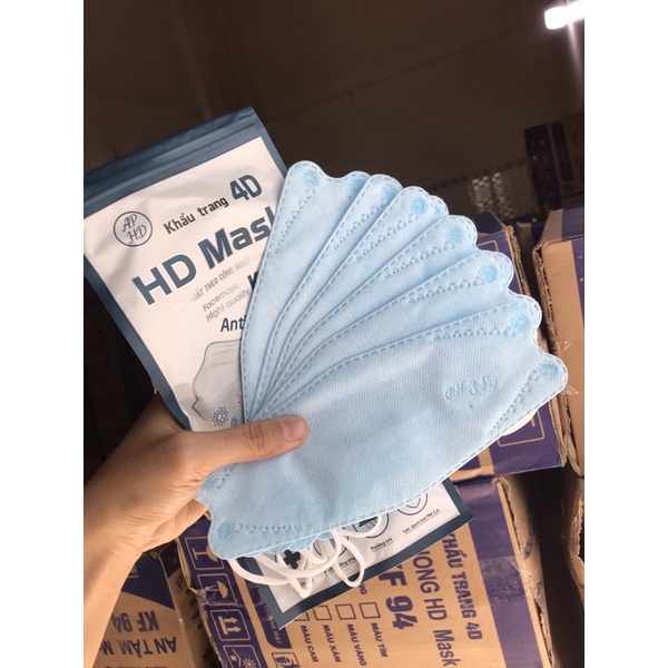[ ĐỦ MÀU ] COMBO 50 CHIẾC KHẨU TRANG KF94 AN PHONG HD CHÍNH HÃNG | BigBuy360 - bigbuy360.vn
