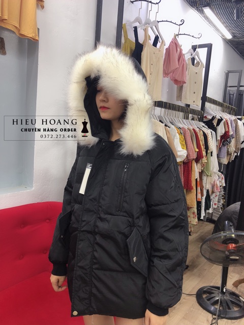 (CÓ SẴN Video+ảnh thật) Áo khoác phao đại hàn khoá ngực | BigBuy360 - bigbuy360.vn