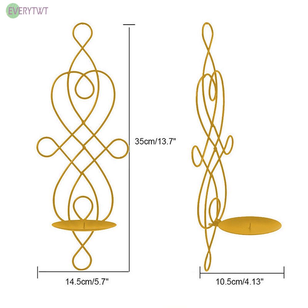 Giá Đỡ Nến Bằng Sắt Chất Lượng Cao