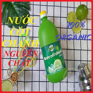 Nước Cốt Chanh CHAVI 100A Nguyên chất 1 lít - Giải pháp thay thế chanh tươi hoàn hảo [Chính Hãng]