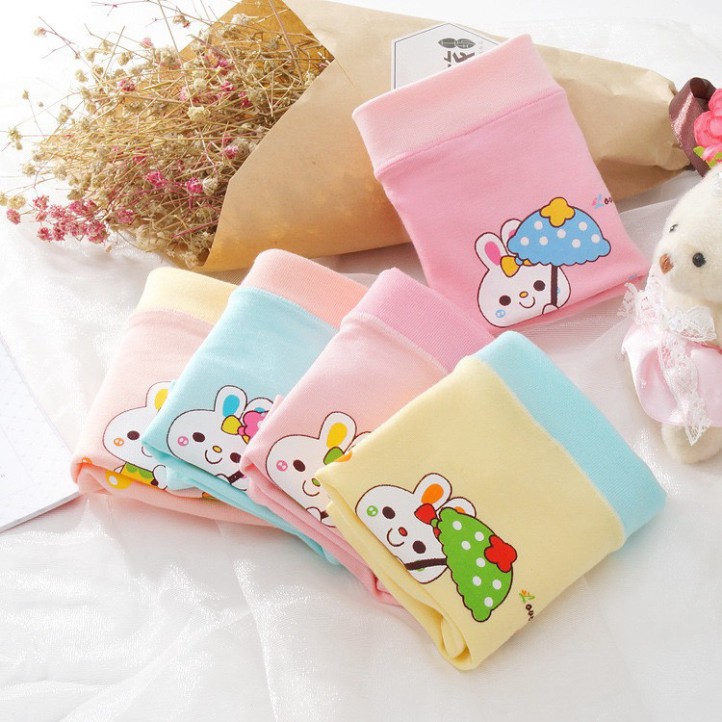 Sét 4 Quần Chip Cho Bé Loại 1 Hàng Quảng Châu Cao Cấp (QC16)