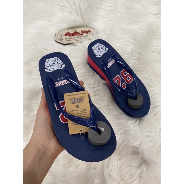 Dép kẹp tông nữ xỏ ngón cao 7p loại bền